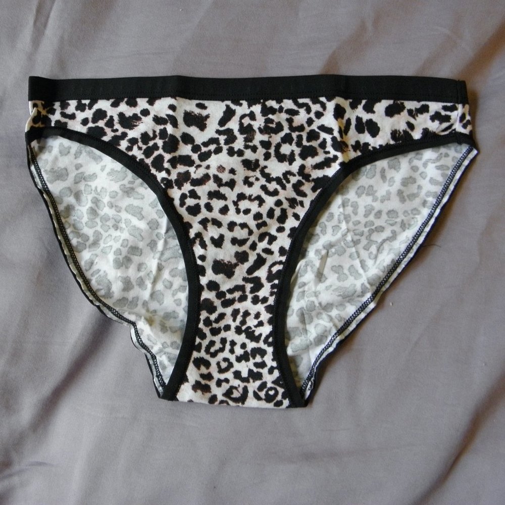 Brand New Animal Print VS Cotton Panty